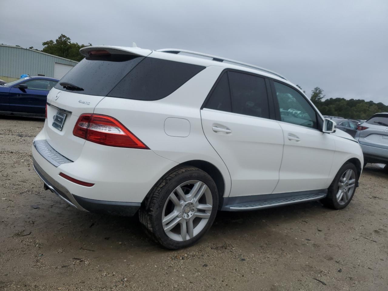 VIN 4JGDA5HB6FA506626 2015 MERCEDES-BENZ M-CLASS no.3