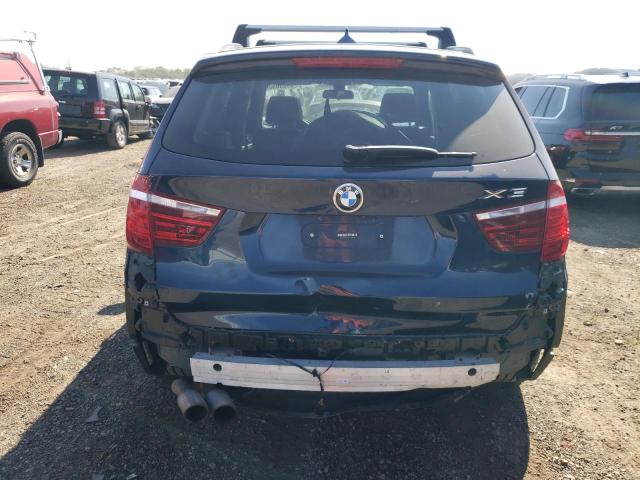  BMW X3 2017 Blue