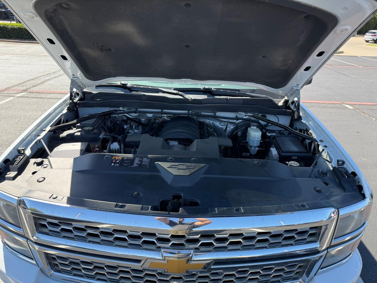 1GCVKREC2FZ229842 2015 Chevrolet Silverado K1500 Lt