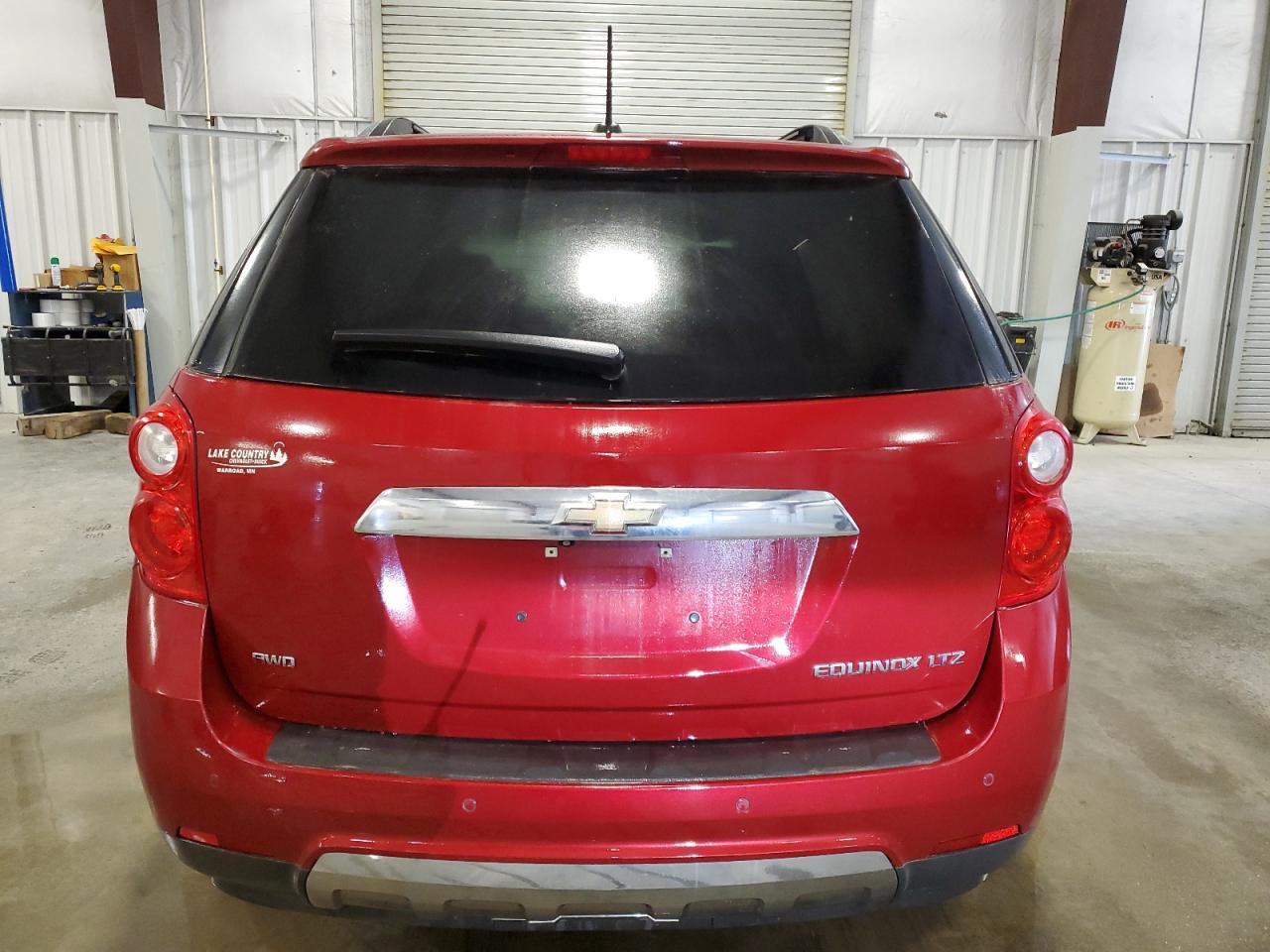 1GNFLHEK9FZ144023 2015 Chevrolet Equinox Ltz