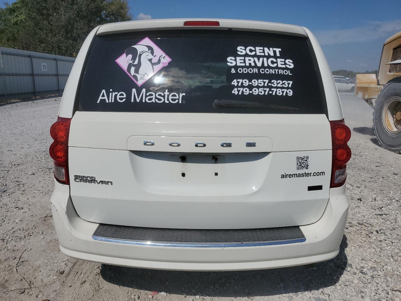 2011 Dodge Grand Caravan Express VIN: 2D4RN4DG8BR796046 Lot: 72558184