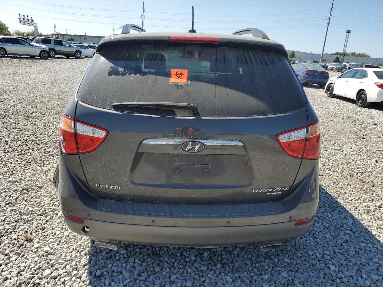 2011 Hyundai Veracruz Gls VIN: KM8NU4CC9BU163132 Lot: 70617054