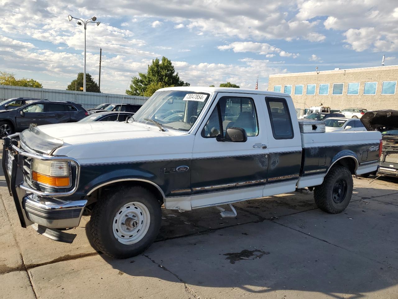 1994 Ford F150 VIN: 1FTEX14H7RKA25759 Lot: 73047854