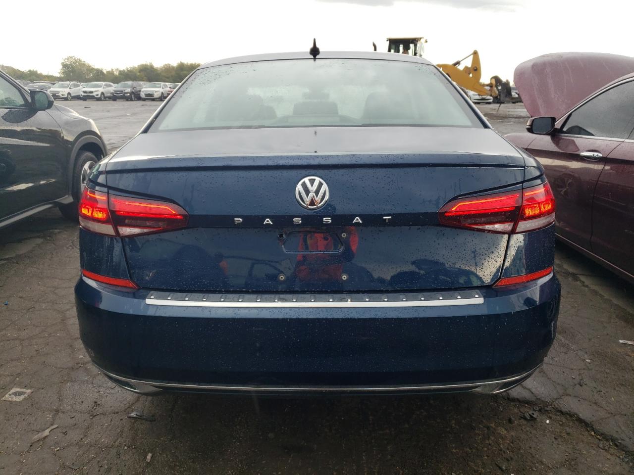 1VWSA7A35NC001381 2022 Volkswagen Passat Se