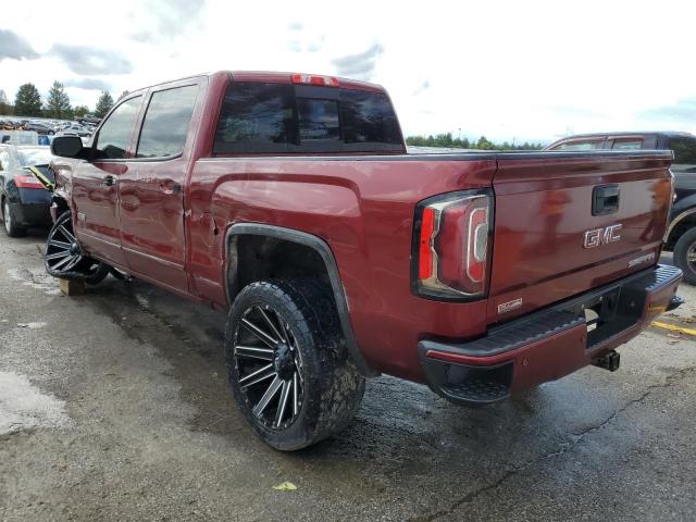  GMC SIERRA 2017 Бургунді