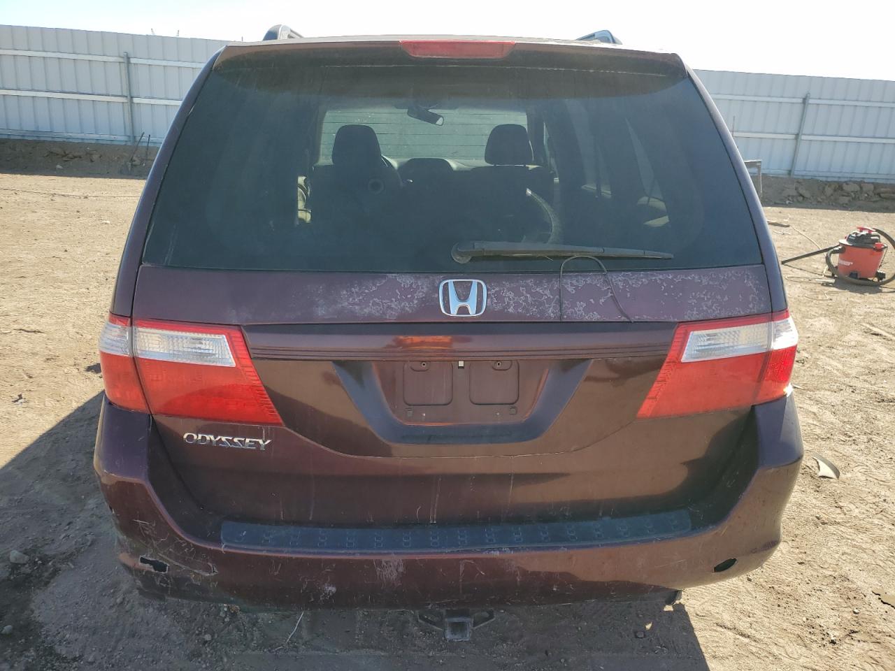 2007 Honda Odyssey Ex VIN: 5FNRL38467B130223 Lot: 72188014