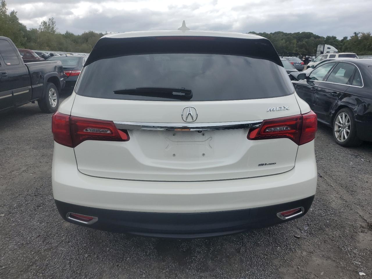 5FRYD4H42GB052956 2016 Acura Mdx Technology