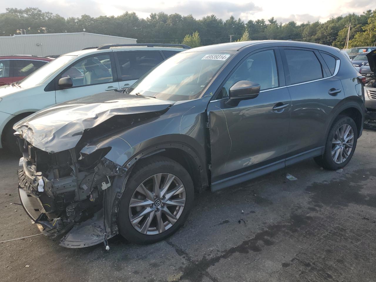 JM3KFBDM1L0766587 2020 MAZDA CX-5 - Image 1