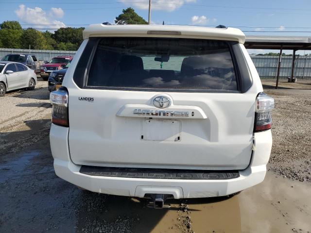  TOYOTA 4RUNNER 2021 Белый