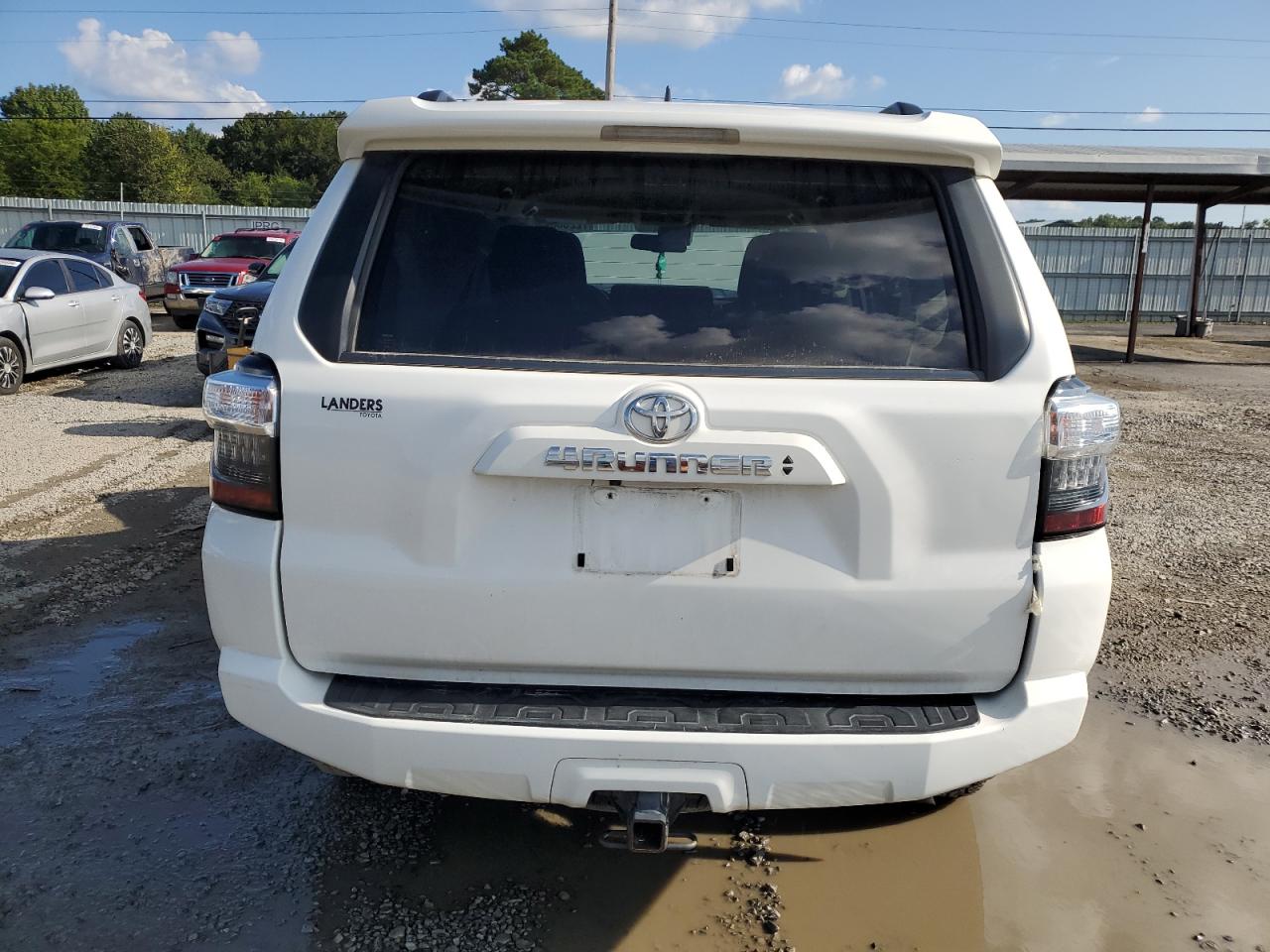 2021 Toyota 4Runner Sr5/Sr5 Premium VIN: JTEMU5JR3M5920595 Lot: 72233844