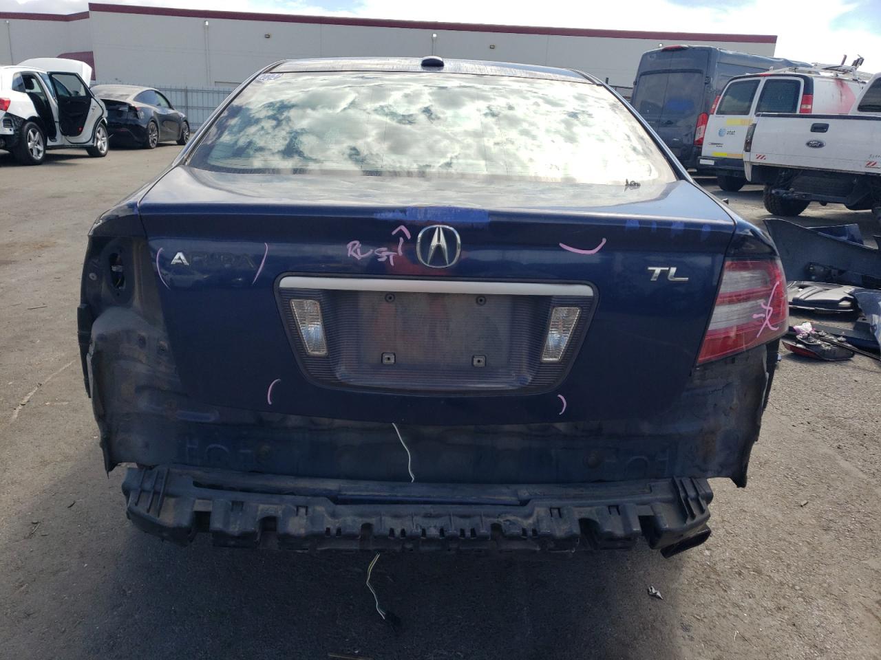 2008 Acura Tl VIN: 19UUA66248A035870 Lot: 72336164