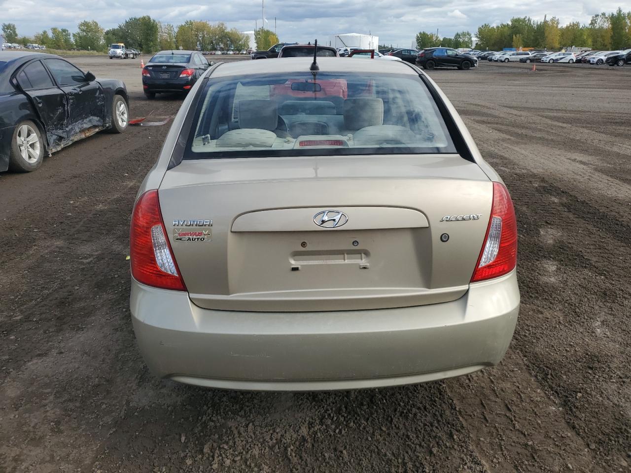 2010 Hyundai Accent Gls VIN: KMHCN4BC4AU494057 Lot: 72675014