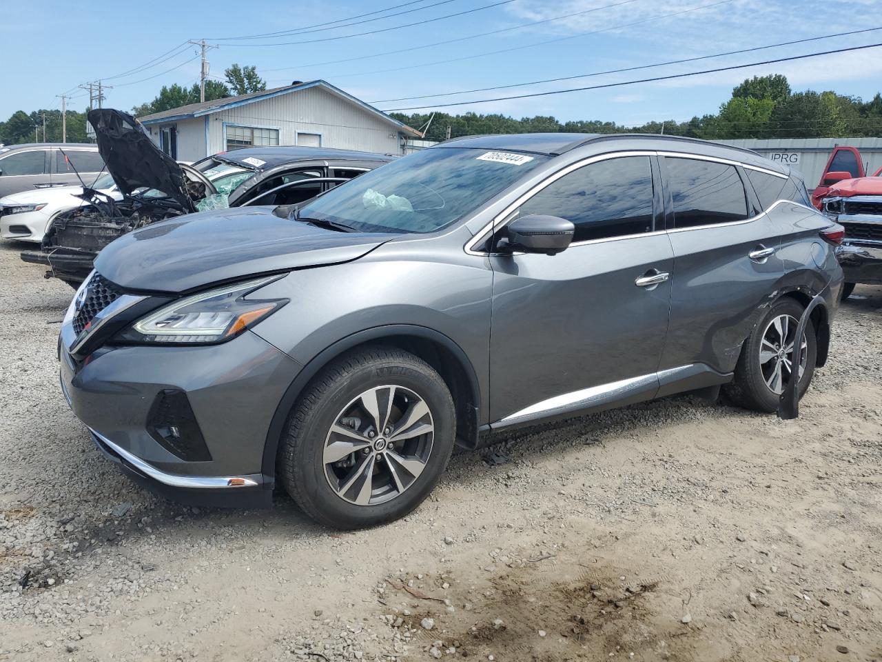 5N1AZ2BJ9LN124928 Nissan Murano SV