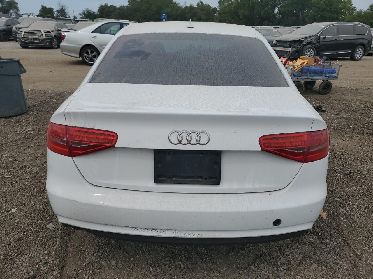 2013 Audi A4 Premium VIN: WAUBFAFL9DN005380 Lot: 71485394