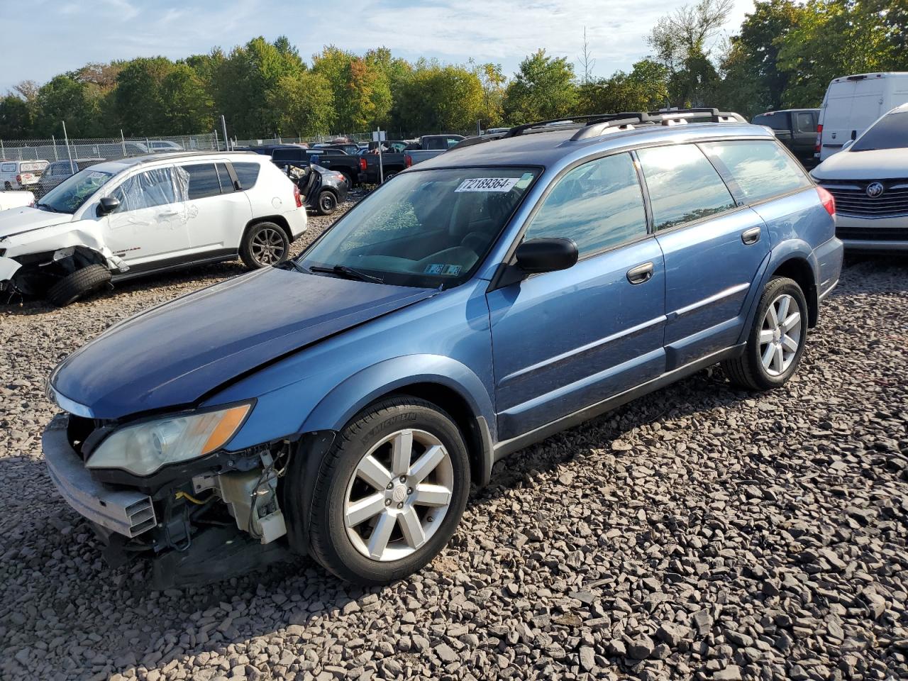 Chalfont, PA에서 판매 중인 2008 Subaru Outback 2.5I - Front End
