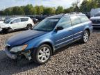 2008 Subaru Outback 2.5I   en Venta en Chalfont, PA - Front End