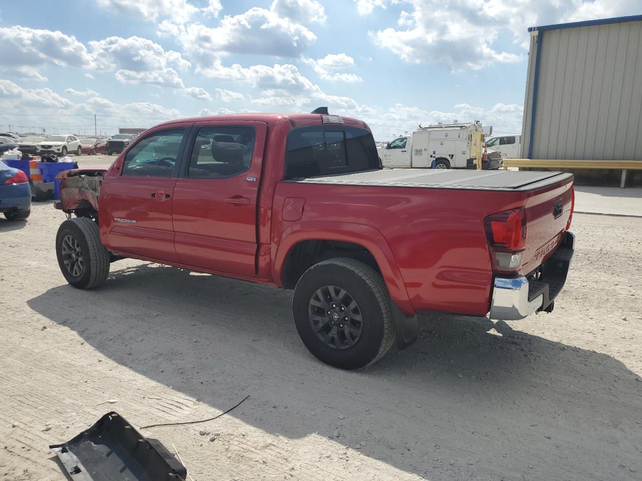 2023 Toyota Tacoma Double Cab VIN: 3TYAZ5CN1PT037276 Lot: 70602104