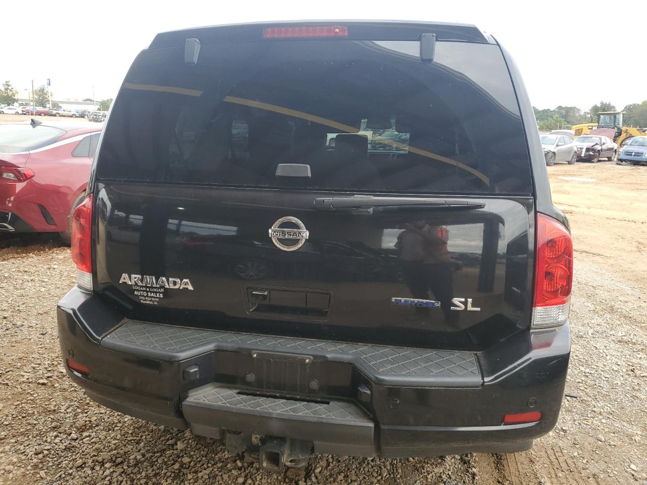 2012 Nissan Armada Sv VIN: 5N1BA0ND1CN605293 Lot: 73438834