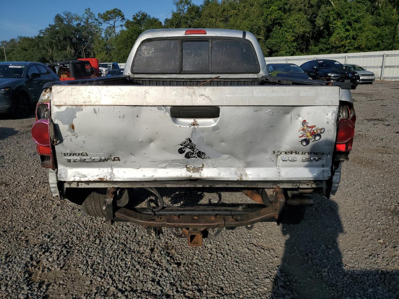 2005 Toyota Tacoma Double Cab Prerunner Long Bed VIN: 3TMKU72N05M003385 Lot: 71591094