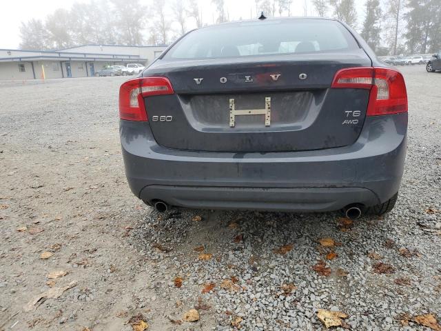  VOLVO S60 2012 Угольный