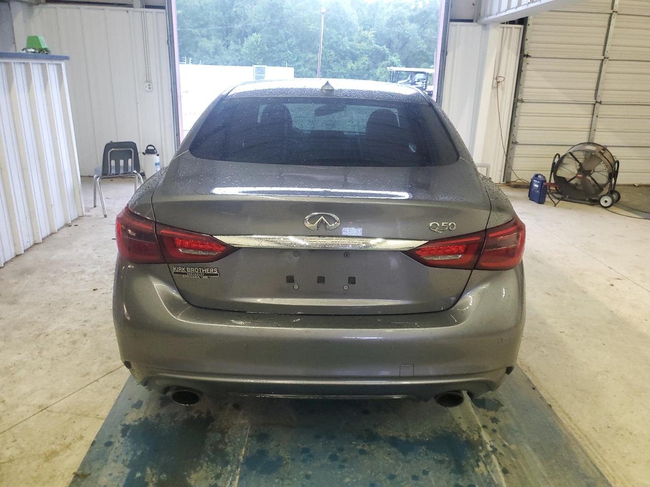 2021 Infiniti Q50 Luxe VIN: JN1EV7BP7MM707155 Lot: 71184544