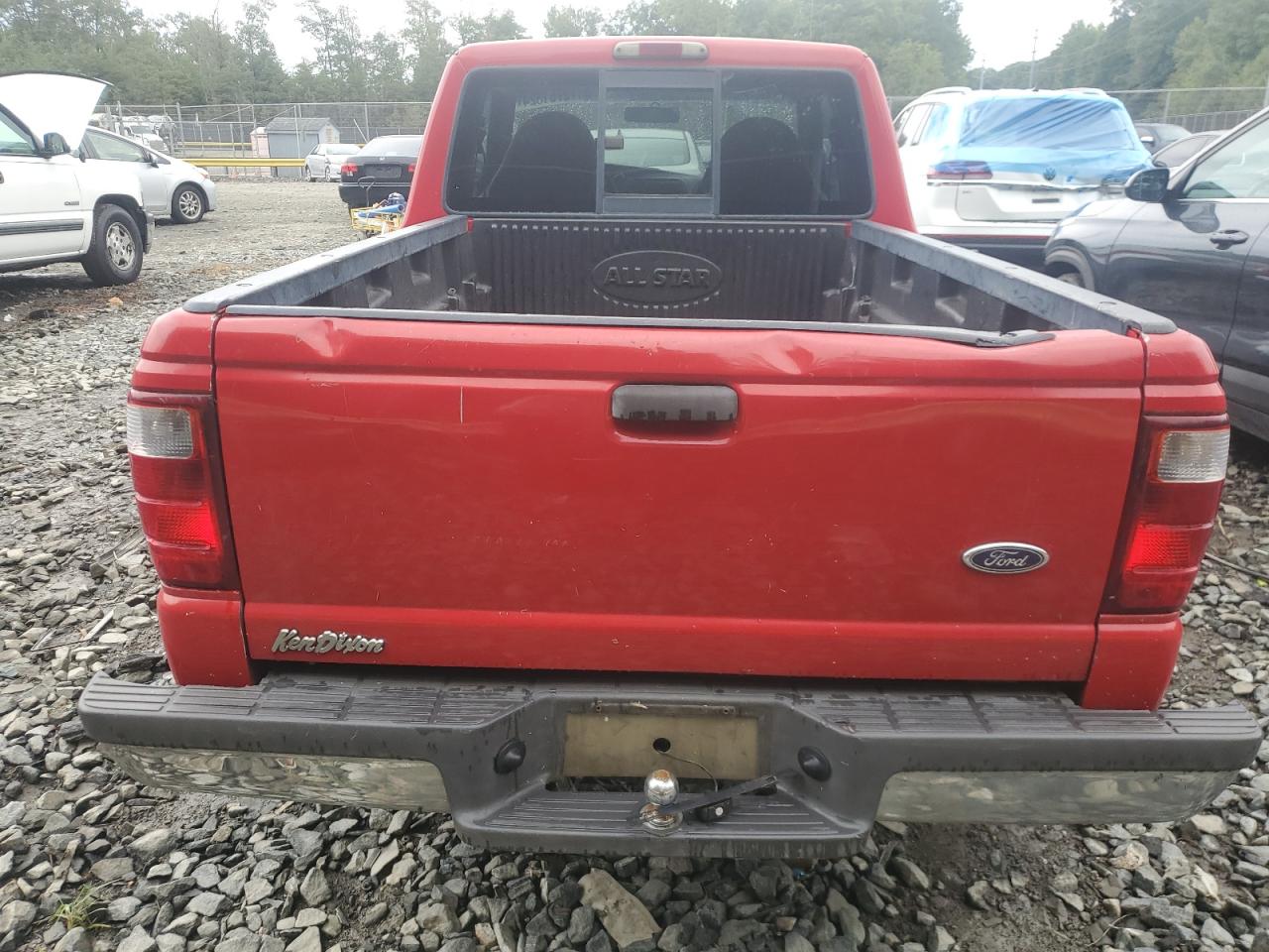 2002 Ford Ranger Super Cab VIN: 1FTYR14U52PA88016 Lot: 72751324