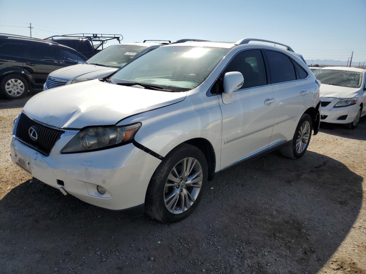 JTJZK1BA1C2413211 2012 Lexus Rx 350