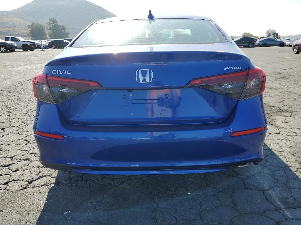 2024 Honda Civic Sport VIN: 2HGFE2F56RH592038 Lot: 73605974