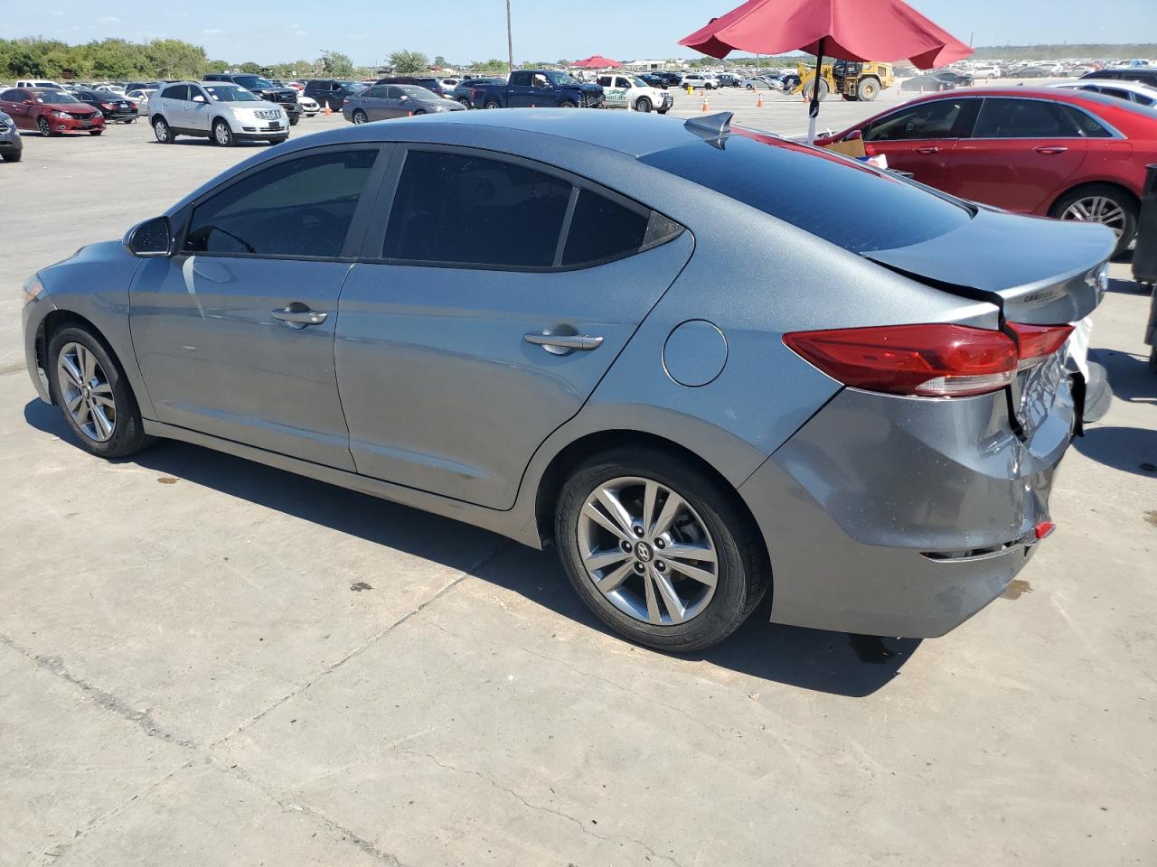 2018 Hyundai Elantra Sel VIN: KMHD84LF2JU477911 Lot: 70884534