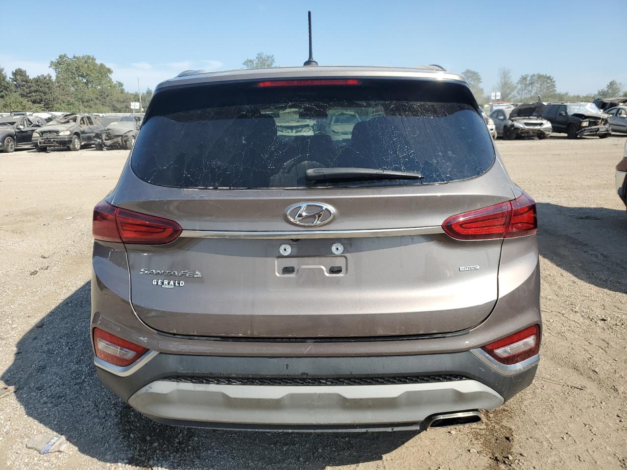 5NMS2CAD8KH115082 2019 Hyundai Santa Fe Se