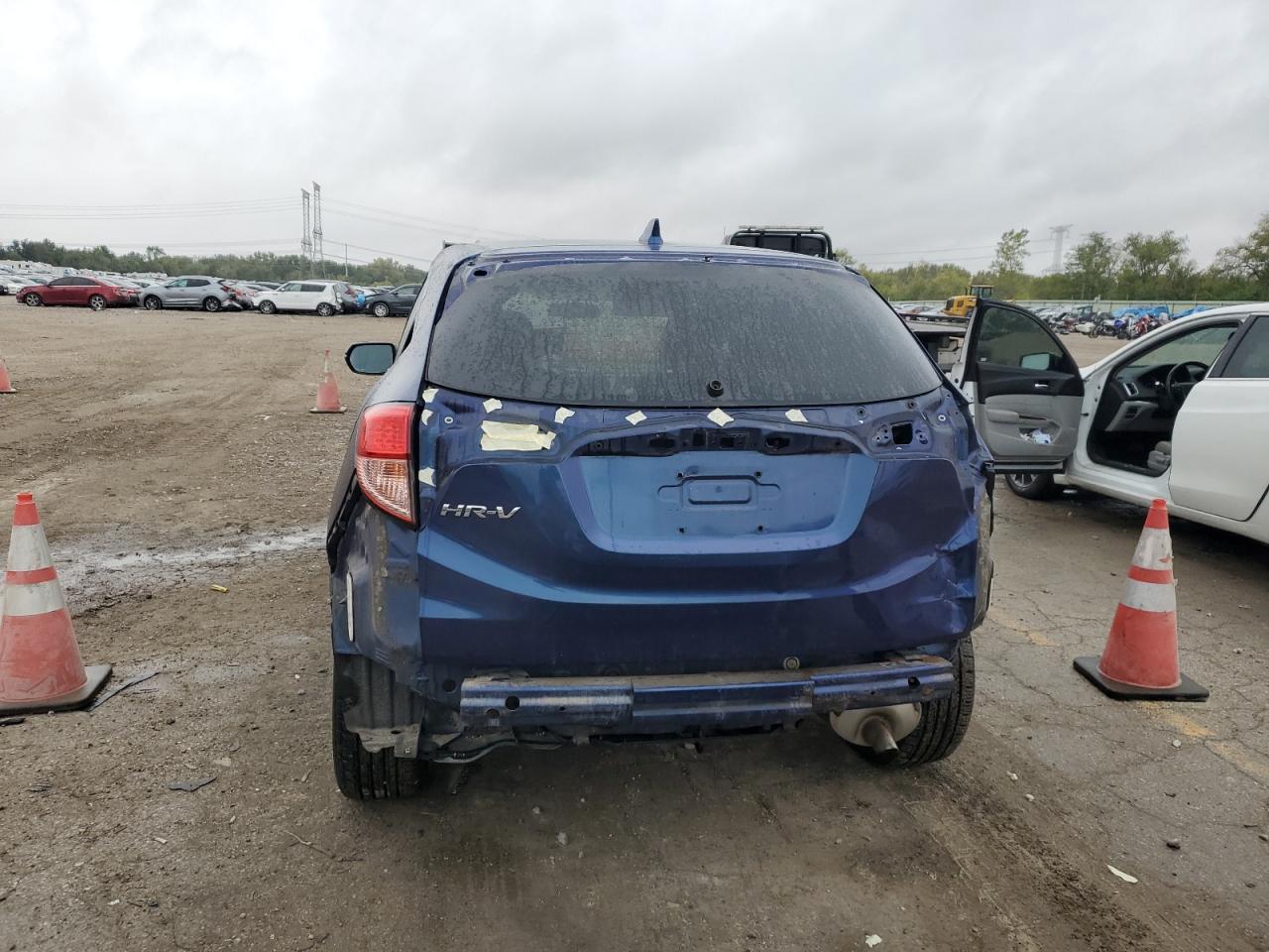 3CZRU5H5XGM716933 2016 Honda Hr-V Ex