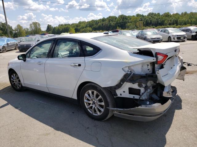  FORD FUSION 2016 White