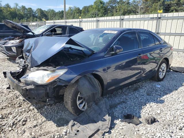  TOYOTA CAMRY 2017 Синий