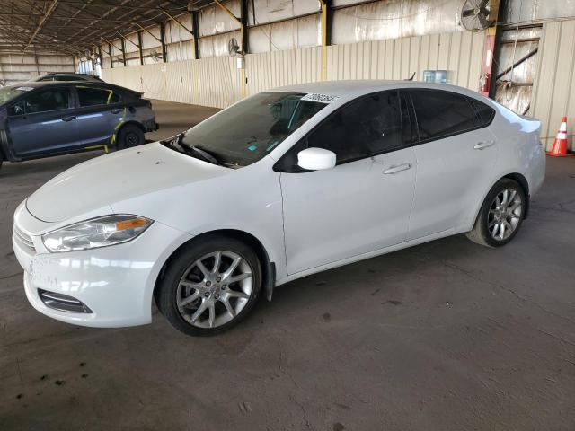  DODGE DART 2013 White