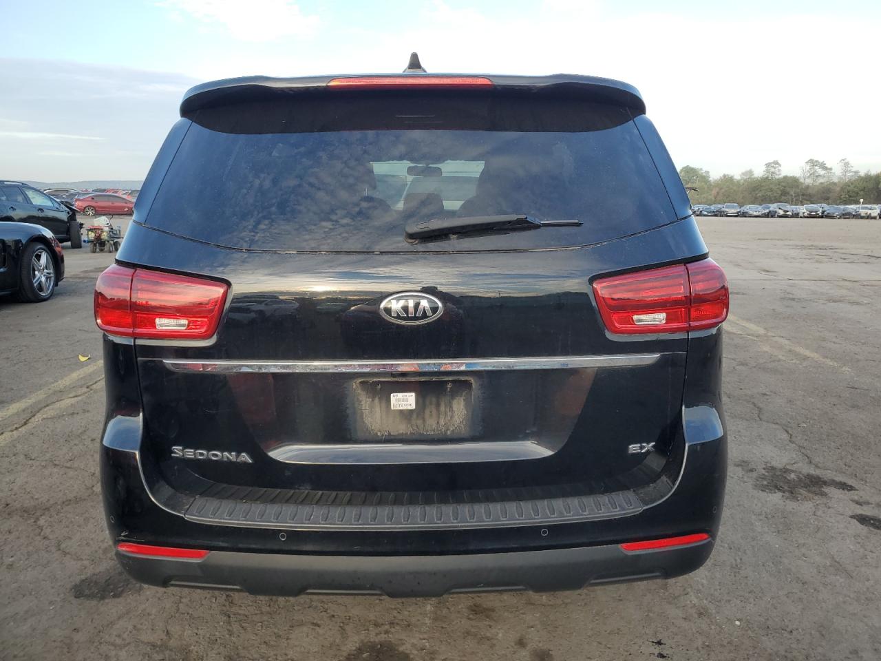 2019 Kia Sedona Lx VIN: KNDMB5C19K6553078 Lot: 71916064