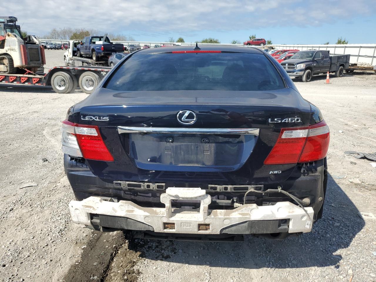 JTHCL46F495003876 2009 Lexus Ls 460