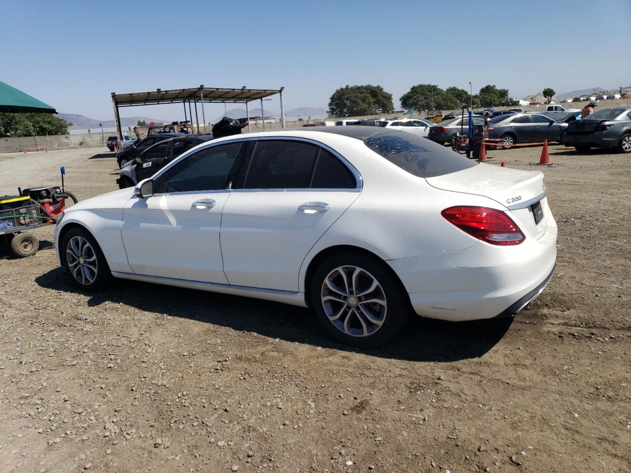 55SWF4JB6GU158269 2016 Mercedes-Benz C 300