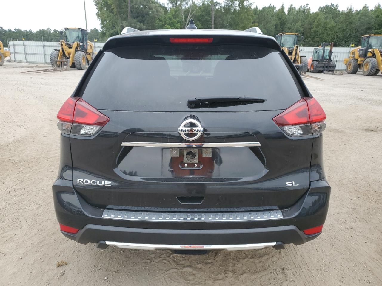 2017 Nissan Rogue S VIN: JN8AT2MT0HW151235 Lot: 71309824