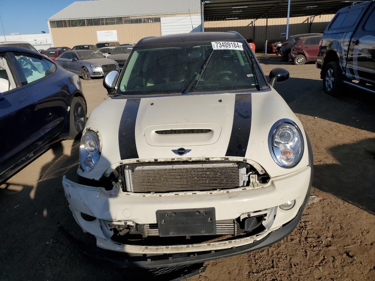 2011 Mini Cooper S Clubman VIN: WMWZG3C52BTY36323 Lot: 73409184