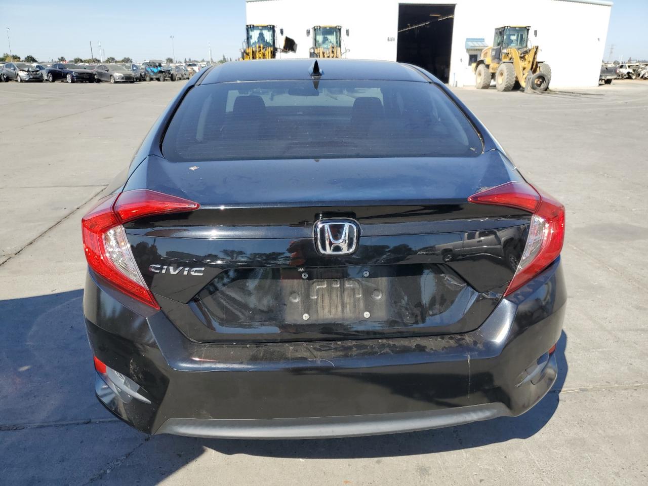 2HGFC2F70JH509425 2018 Honda Civic Ex