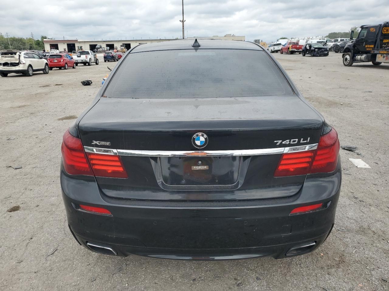 2013 BMW 740 Lxi VIN: WBAYF4C51DD127691 Lot: 69975134