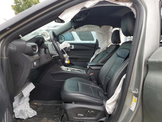 FORD EXPLORER 2020 Green