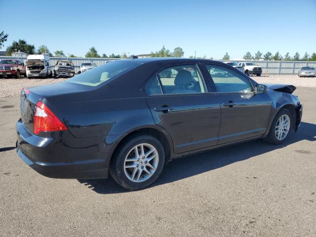 Sedans FORD FUSION 2012 Czarny