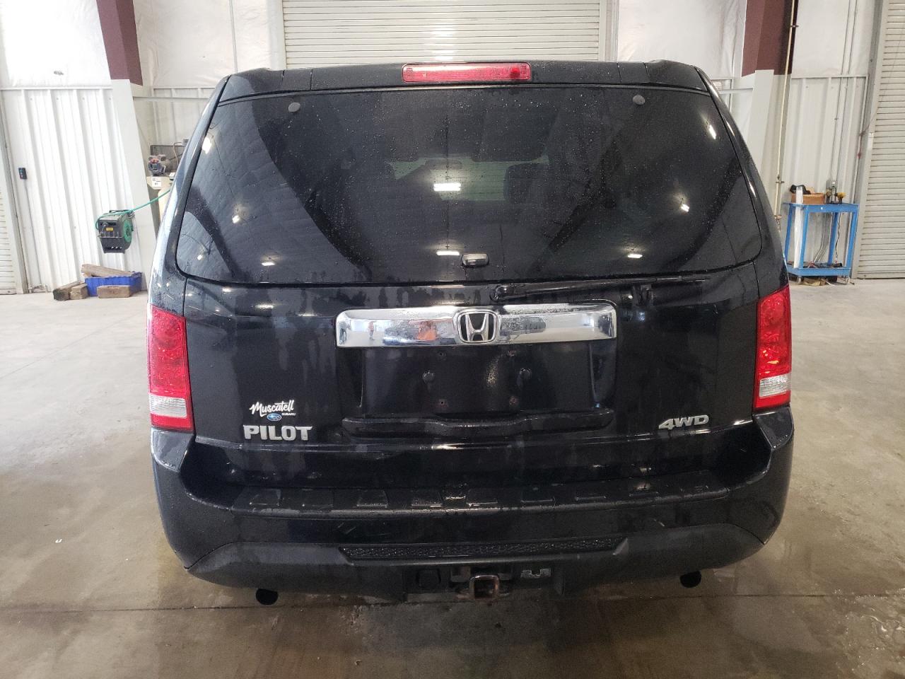 5FNYF4H24CB003925 2012 Honda Pilot Lx