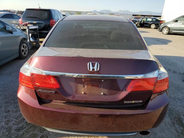 Sedans HONDA ACCORD 2013 Bordowy