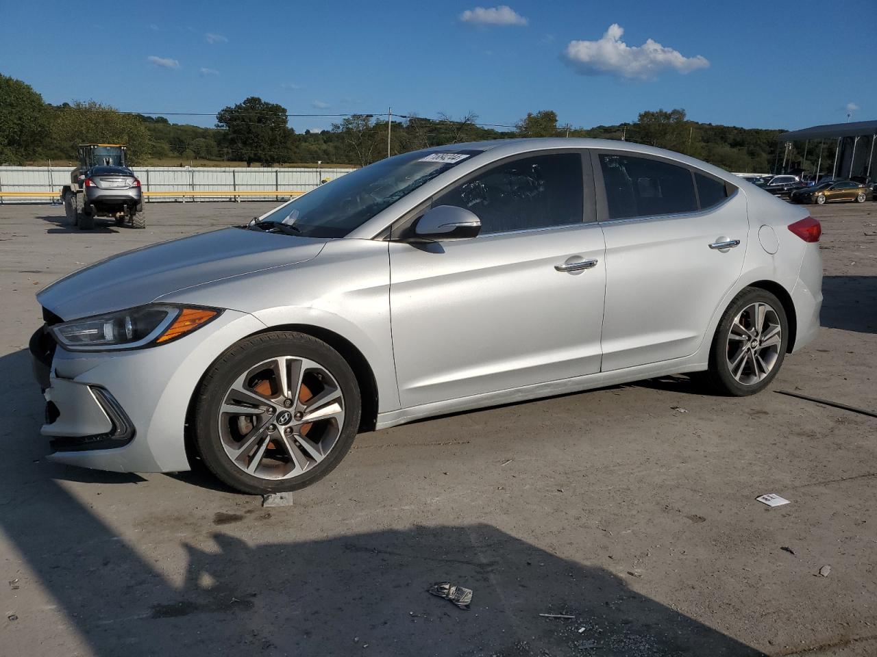 5NPD84LF5HH007803 2017 HYUNDAI ELANTRA - Image 1