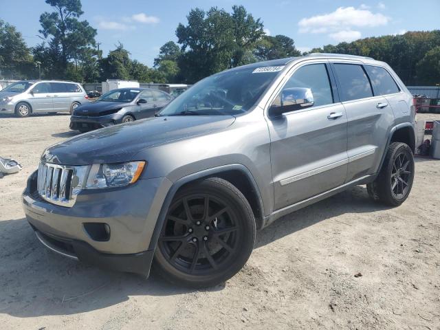 2012 Jeep Grand Cherokee Overland