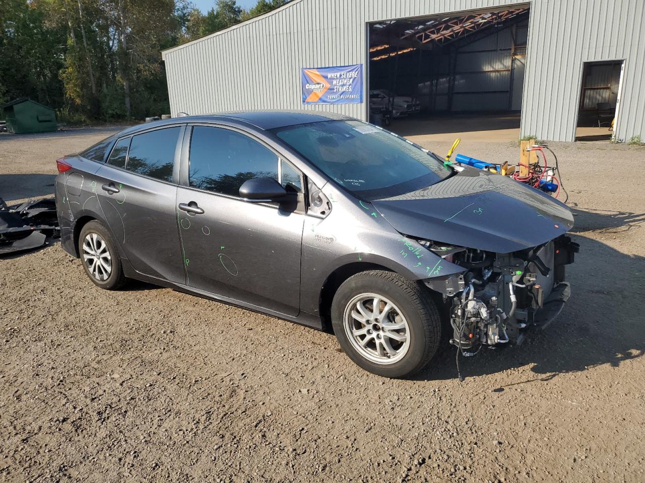 JTDKAMFP6M3166478 2021 Toyota Prius Prime Le