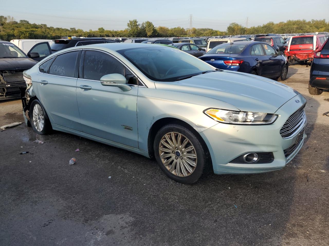 3FA6P0PU6ER190172 2014 Ford Fusion Se Phev