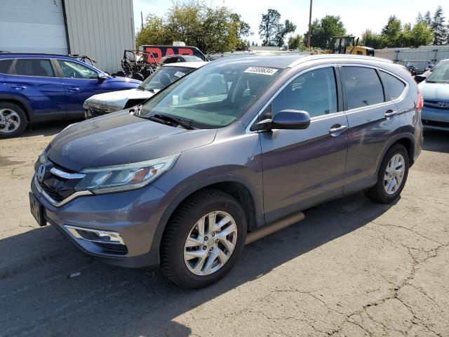 2016 Honda Cr-V Exl na sprzedaż w Woodburn, OR - Side